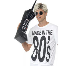 Aufblasbarer riesiger Retro Handy 80s