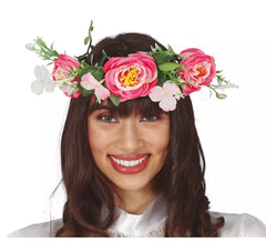 Tiara Rosa Blumen