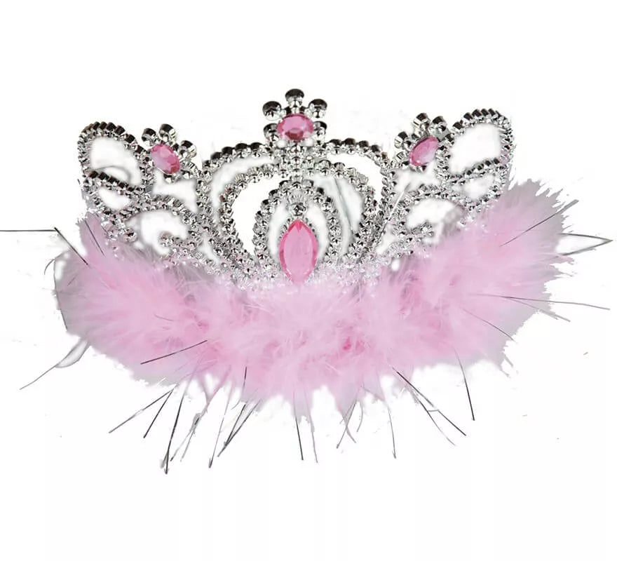 Translation missing: de.Tiara de Princesa con Marabú