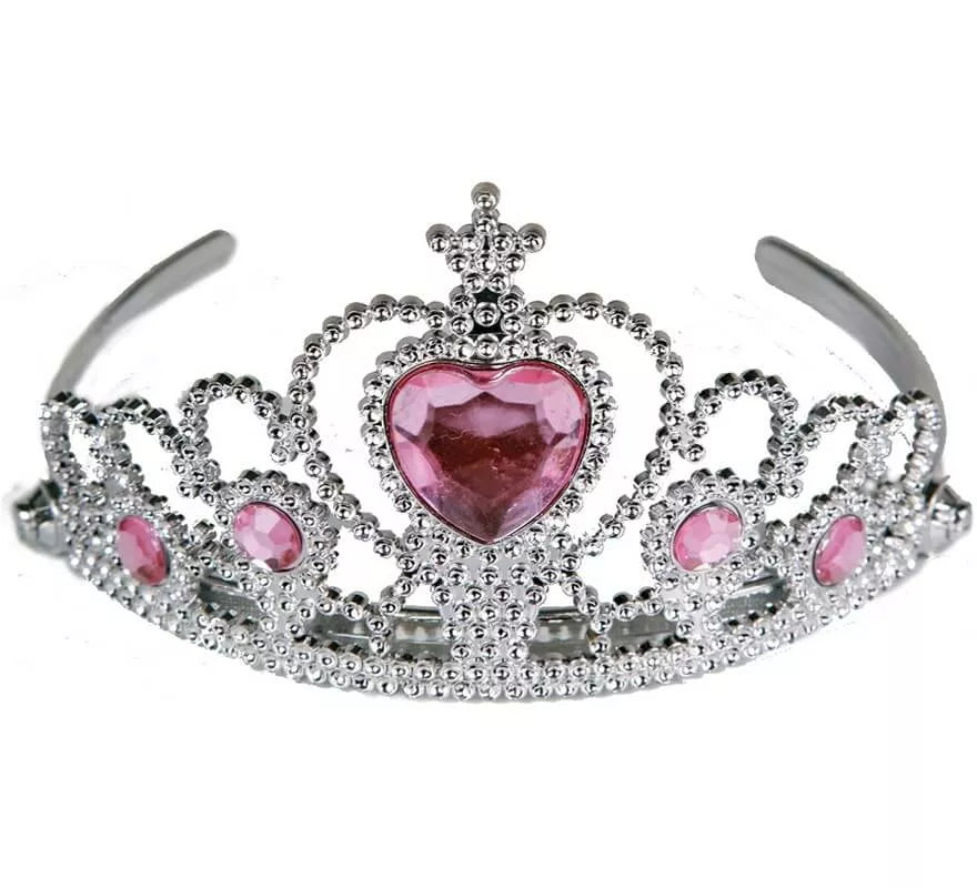 Translation missing: de.Tiara de Princesa Corazón