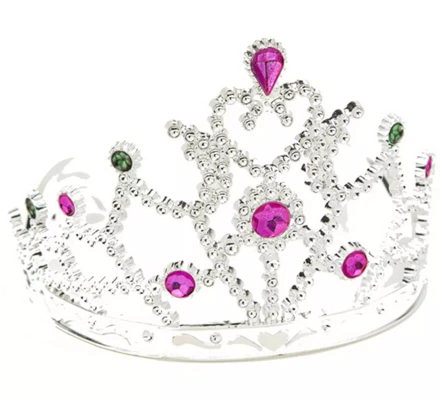 Translation missing: de.Tiara de Reina con Brillantes