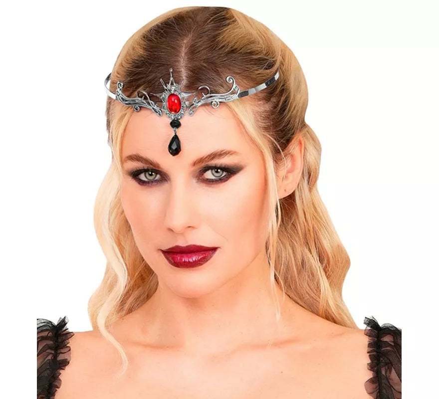 Tiara Gótica de Vampiresa