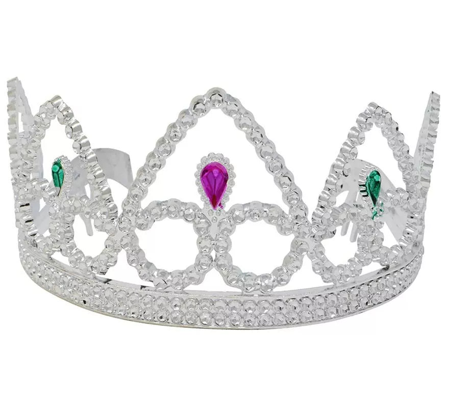 Translation missing: de.Tiara o Diadema de color plata