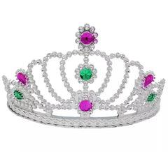 Silber Tiara oder Prinzessin Stirnband