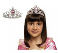 Tiara o Diadema plata para Princesas