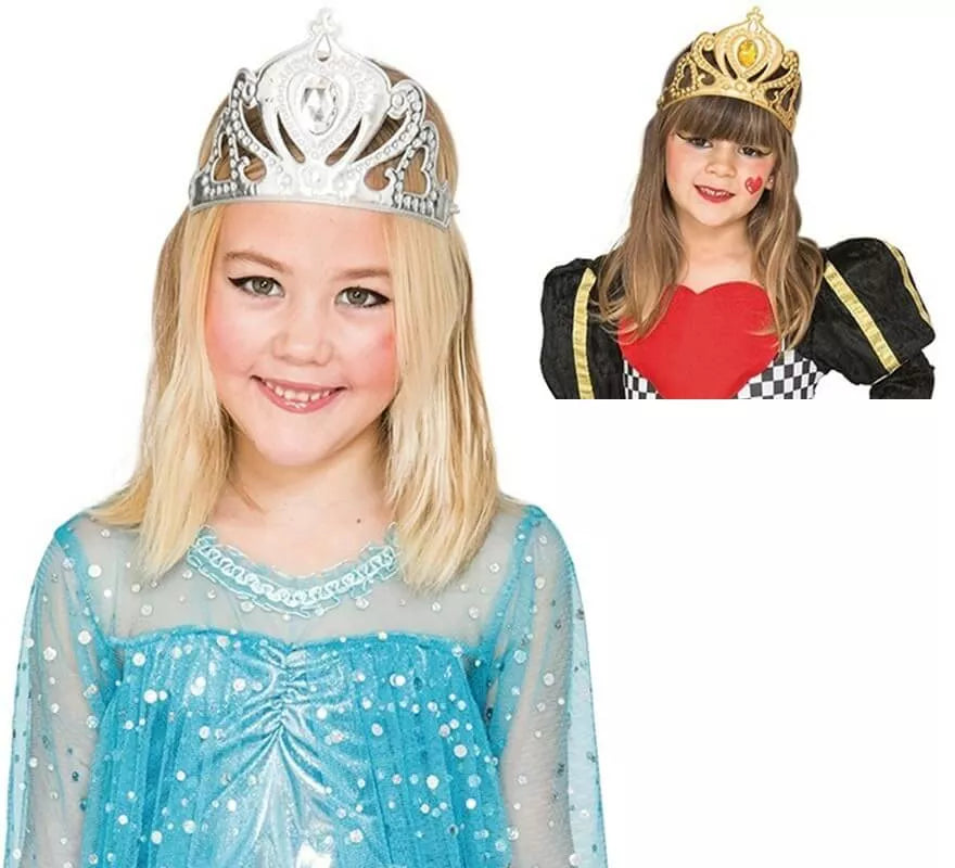 Translation missing: de.Tiara para Reina en varios colores para niñas