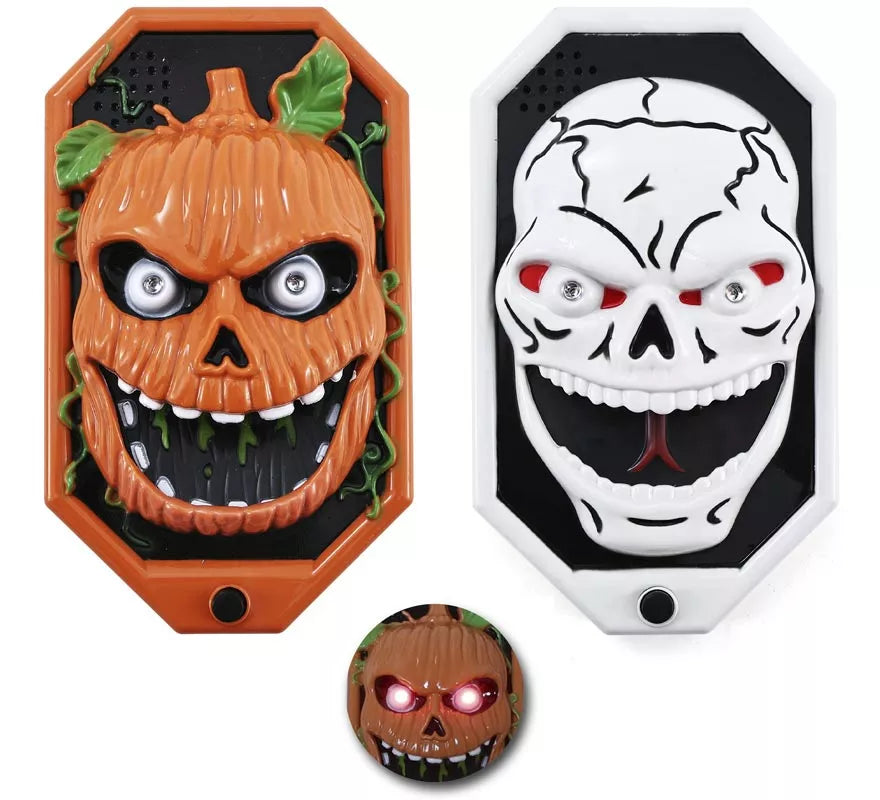 Translation missing: de.Timbre Calabaza o Calavera Surtidos con Luz y Música