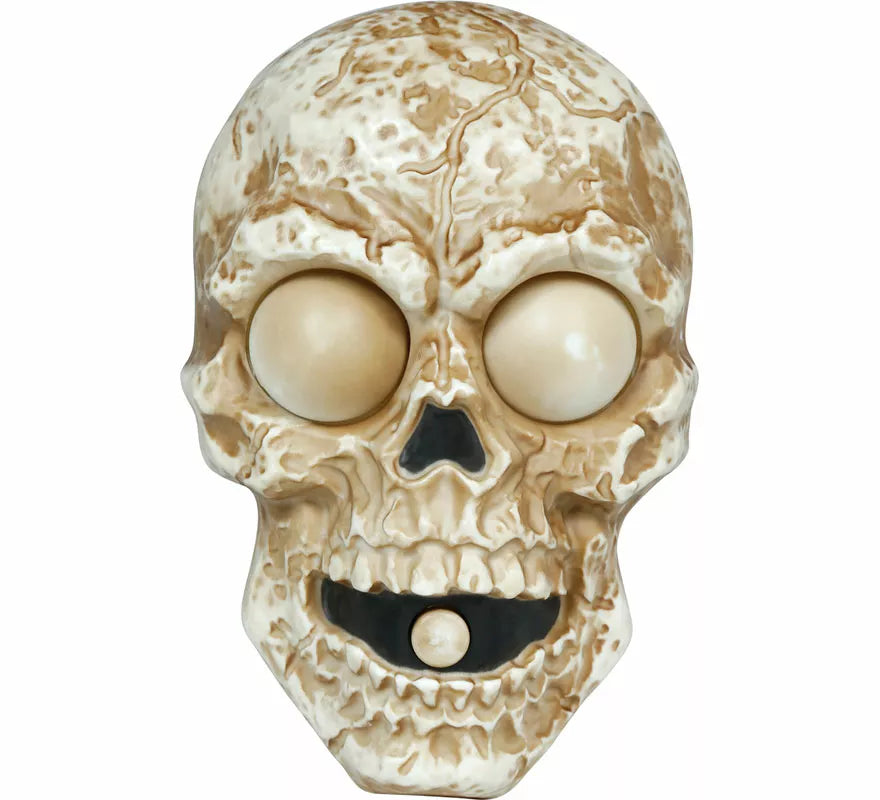 Translation missing: de.Timbre Calavera con Luz, Sonido y Movimiento de 20x12 cm