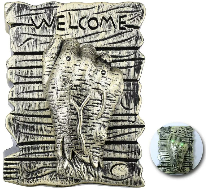 Translation missing: de.Timbre Mano Toca Puerta de 16x21x11 cm