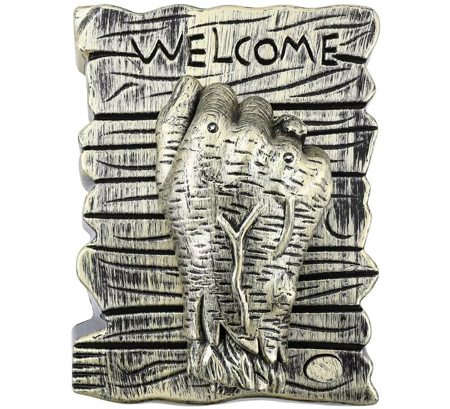 Translation missing: de.Timbre Mano Toca Puerta de 16x21x11 cm