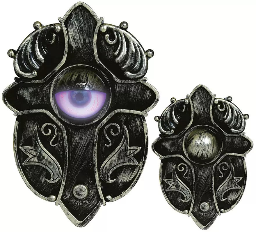 Translation missing: de.Timbre Puerta con Ojo Luz, Sonido y Movimiento 20x14 cm