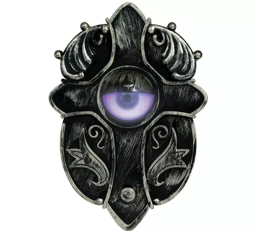 Translation missing: de.Timbre Puerta con Ojo Luz, Sonido y Movimiento 20x14 cm