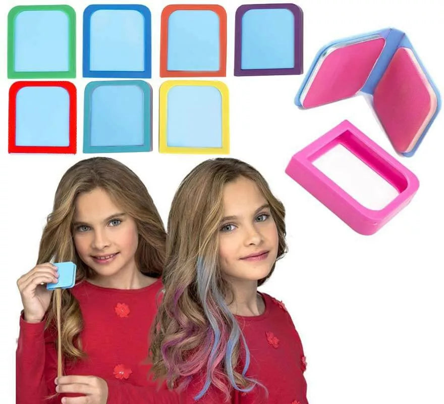 Translation missing: de.Tinte para hacer Mechas de Pelo en varios colores