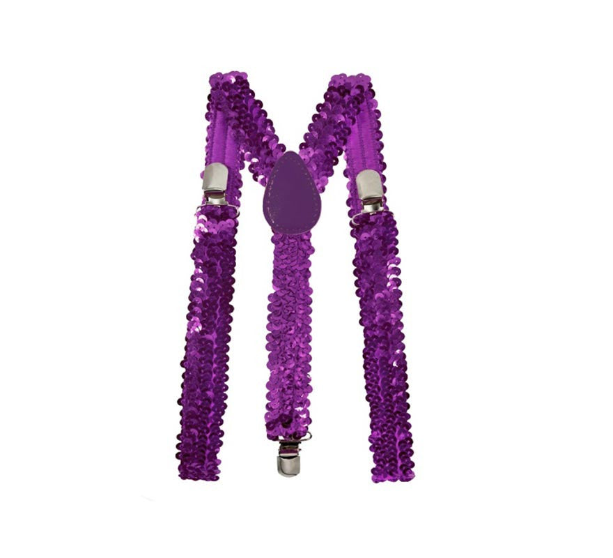 Tirantes con Lentejuelas en varios colores