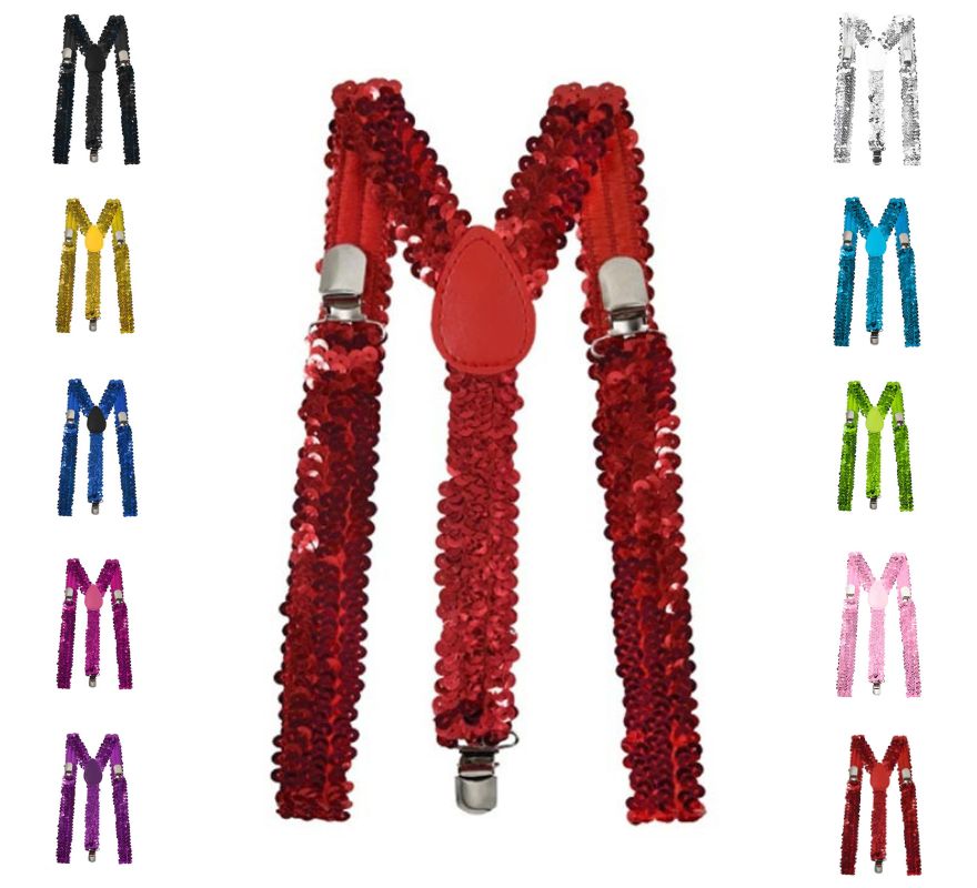 Translation missing: de.Tirantes con Lentejuelas en varios colores