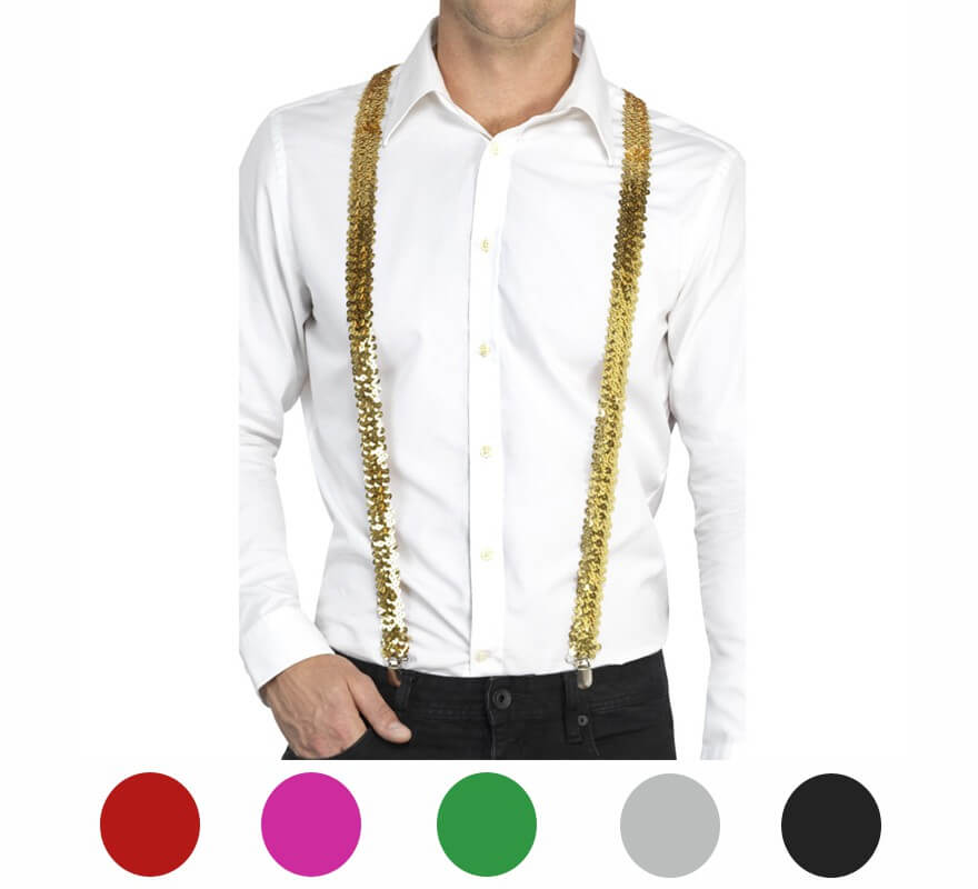 Translation missing: de.Tirantes con Lentejuelas en varios colores