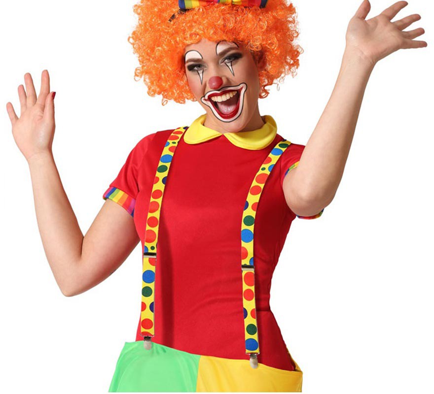 Translation missing: de.Tirantes de Payaso Multicolor