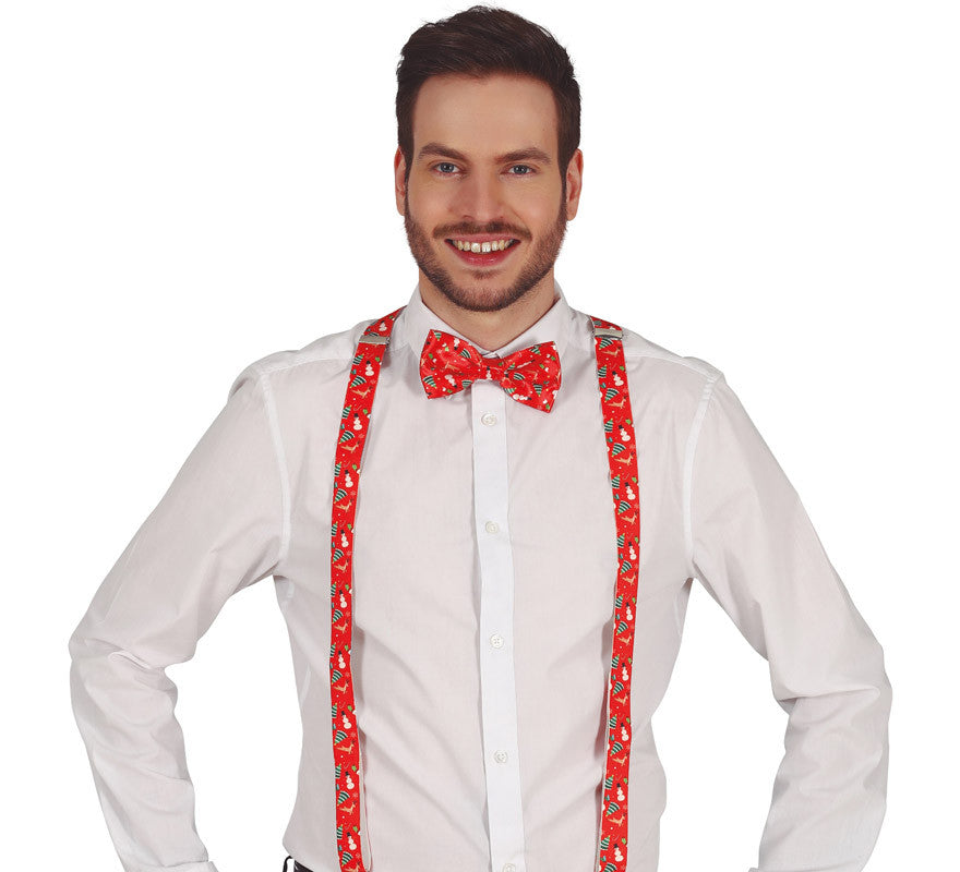 Translation missing: de.Tirantes Navidad Rojos