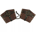 Tobilleras de Gladiador Romano