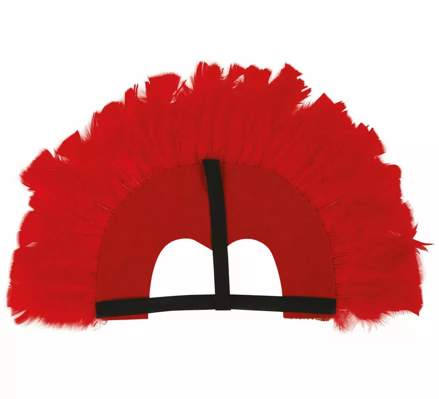 Translation missing: de.Tocado con Plumas Rojo