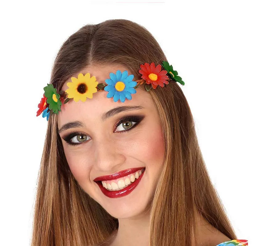 Translation missing: de.Tocado de Flores Multicolor