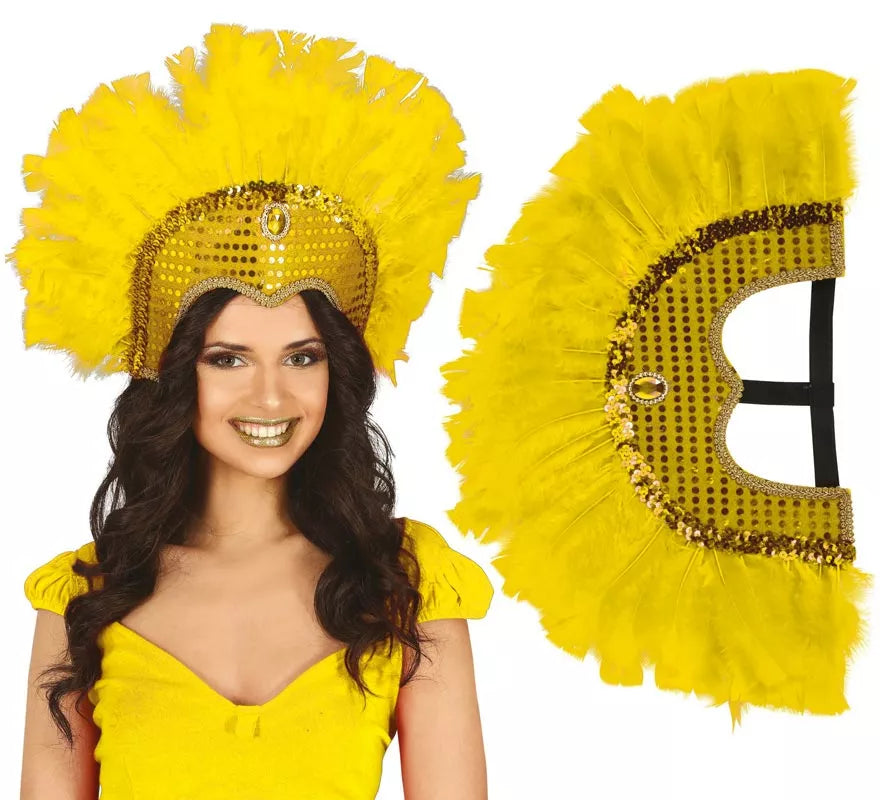 Translation missing: de.Tocado de Plumas en varios colores