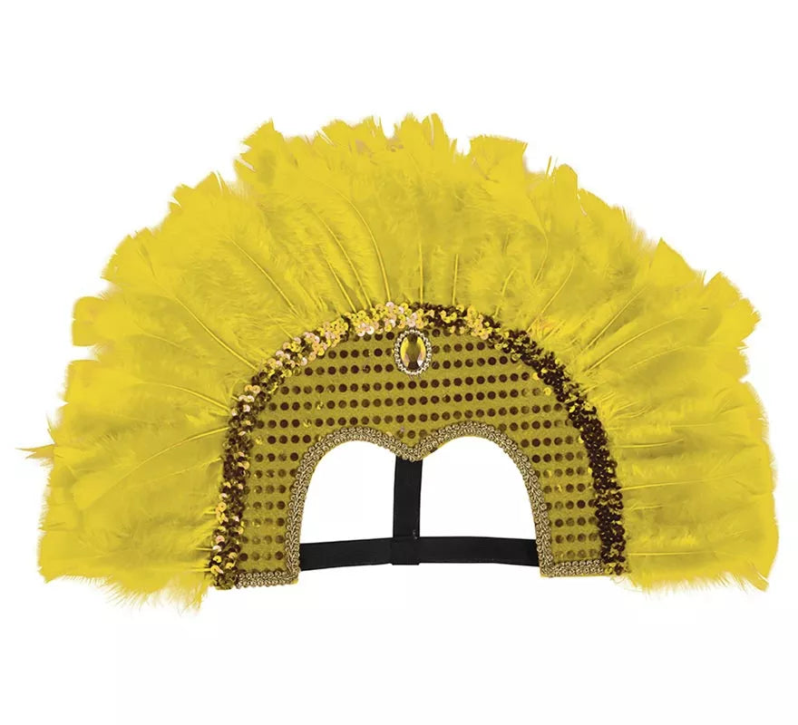 Tocado de Plumas en varios colores