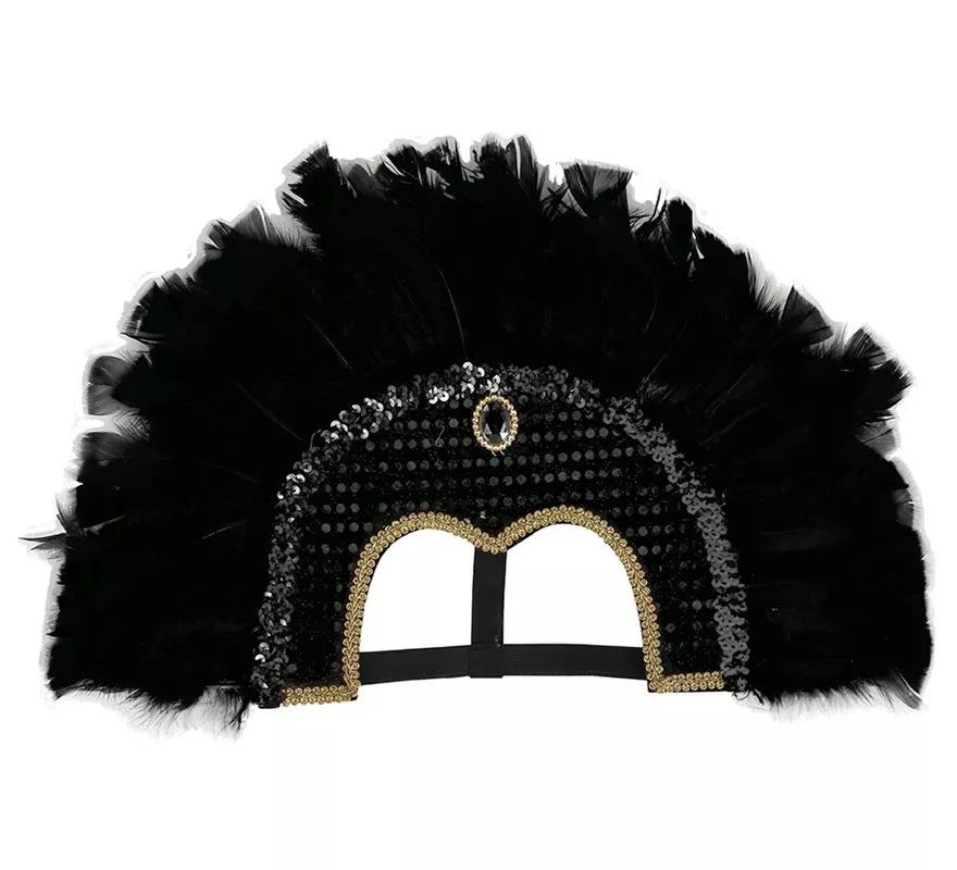 Translation missing: de.Tocado de Plumas en varios colores