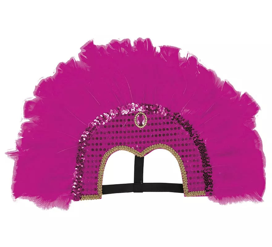 Translation missing: de.Tocado de Plumas en varios colores
