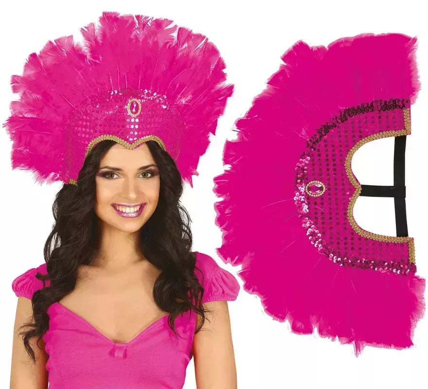 Translation missing: de.Tocado de Plumas en varios colores