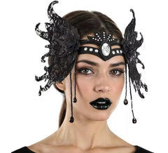 Gothic Kopfschmuck mit Diamant