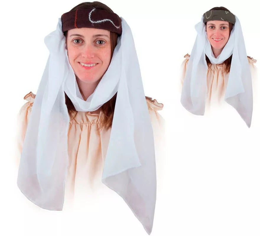 Translation missing: de.Tocado Medieval con Bordado en varios colores
