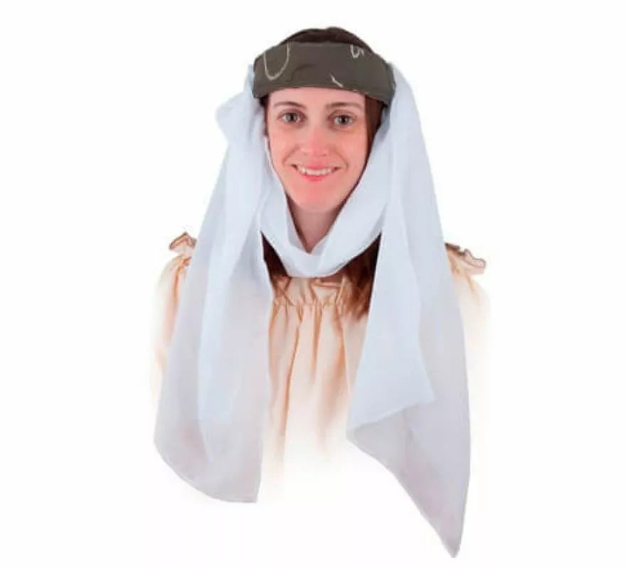 Translation missing: de.Tocado Medieval con Bordado en varios colores