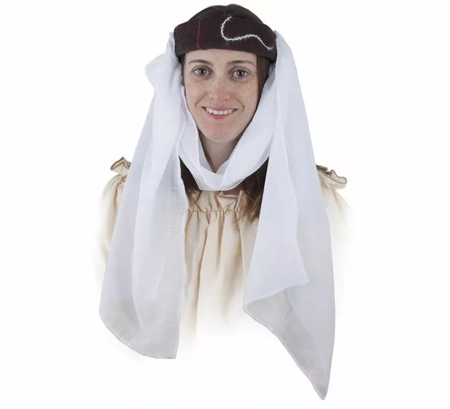 Translation missing: de.Tocado Medieval con Bordado en varios colores