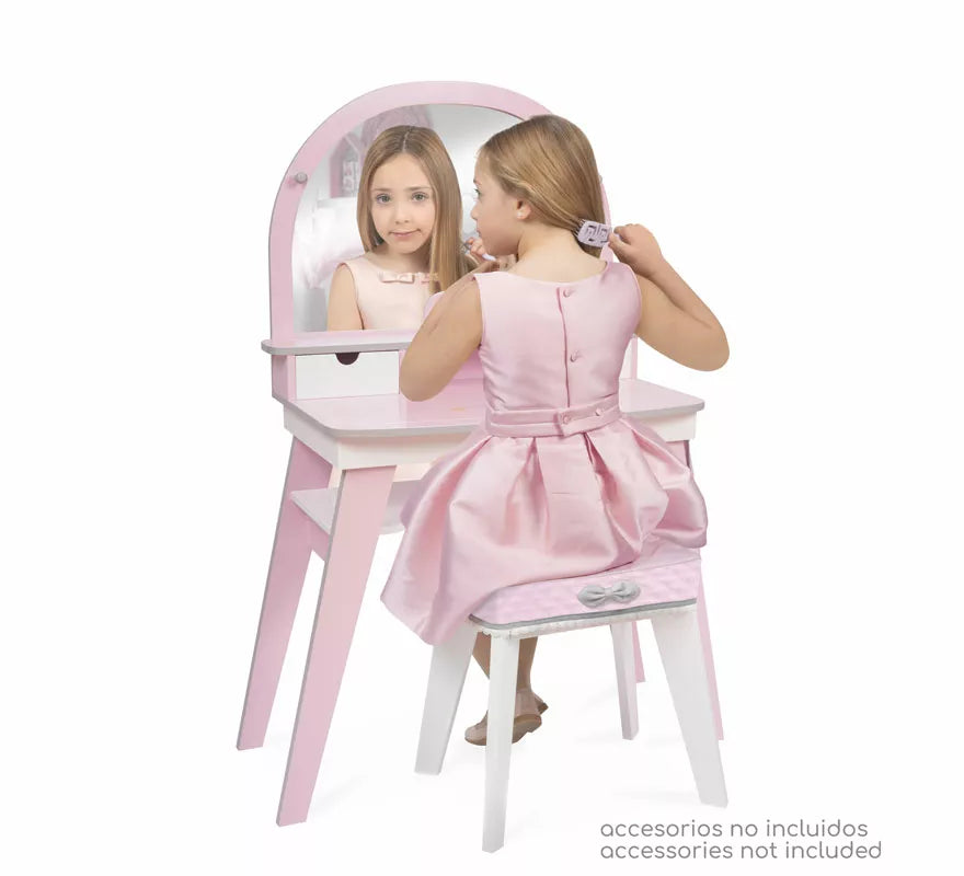 Translation missing: de.Tocador de Madera de Juguete