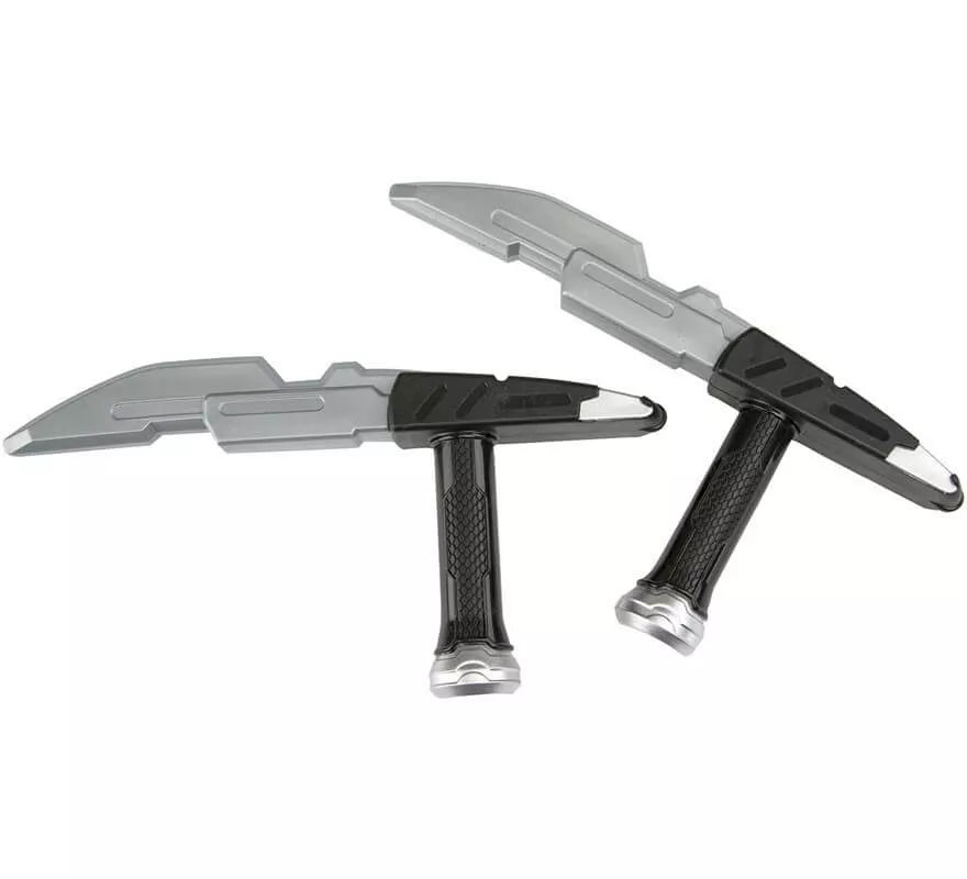Translation missing: de.Tonfa Ninja con Cuchillas 21x33 cm
