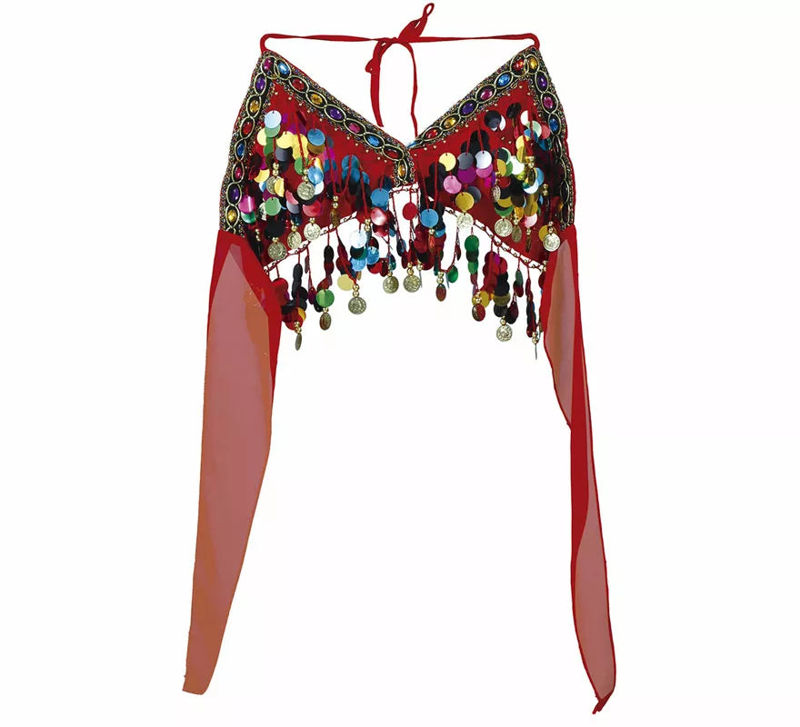 Translation missing: de.Top Danza del Vientre Rojo
