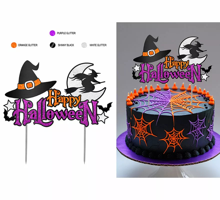 Translation missing: de.Topper de Bruja para tarta de 16x24 cm