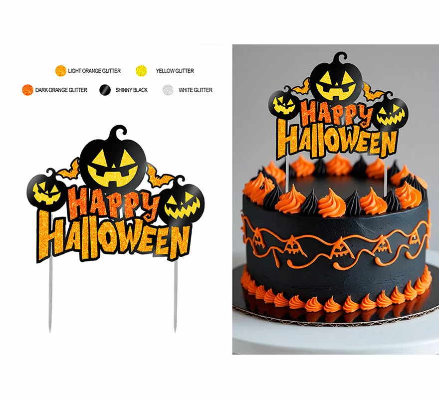 Translation missing: de.Topper de Calabazas para tarta de 16x24 cm