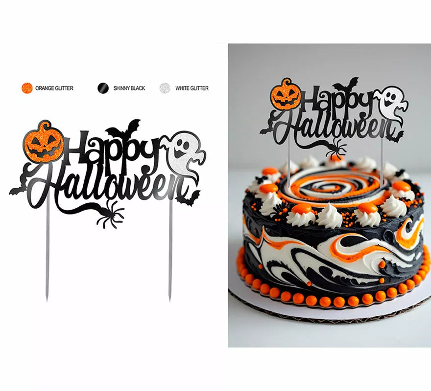 Translation missing: de.Topper de Fantasmas para tarta de 16x24 cm