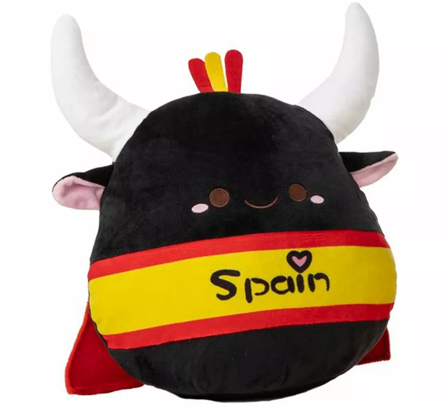 Torito Bolita Spain de Peluche en varios tamaños