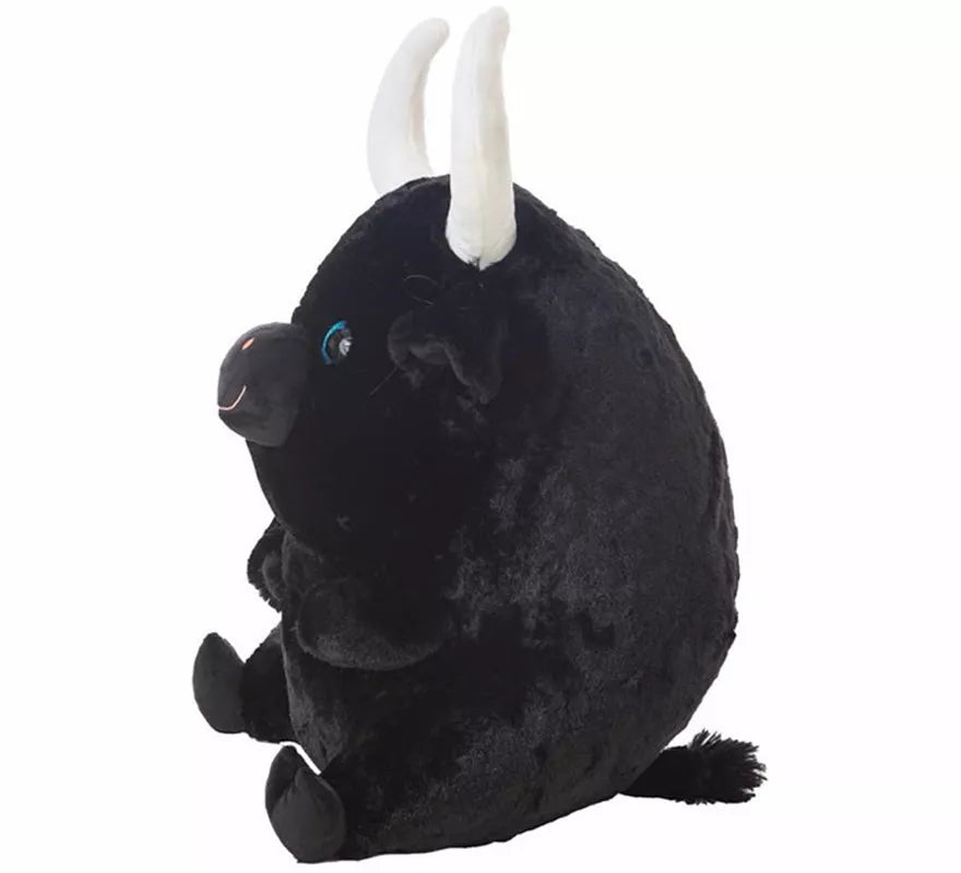 Toro Bolita de Peluche en varios tamaños
