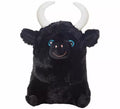 Toro Bolita de Peluche en varios tamaños