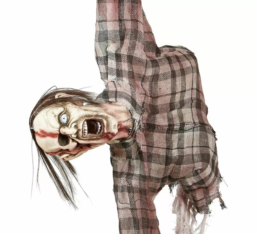 Translation missing: de.Torso de Zombie Colgante de 92 cm
