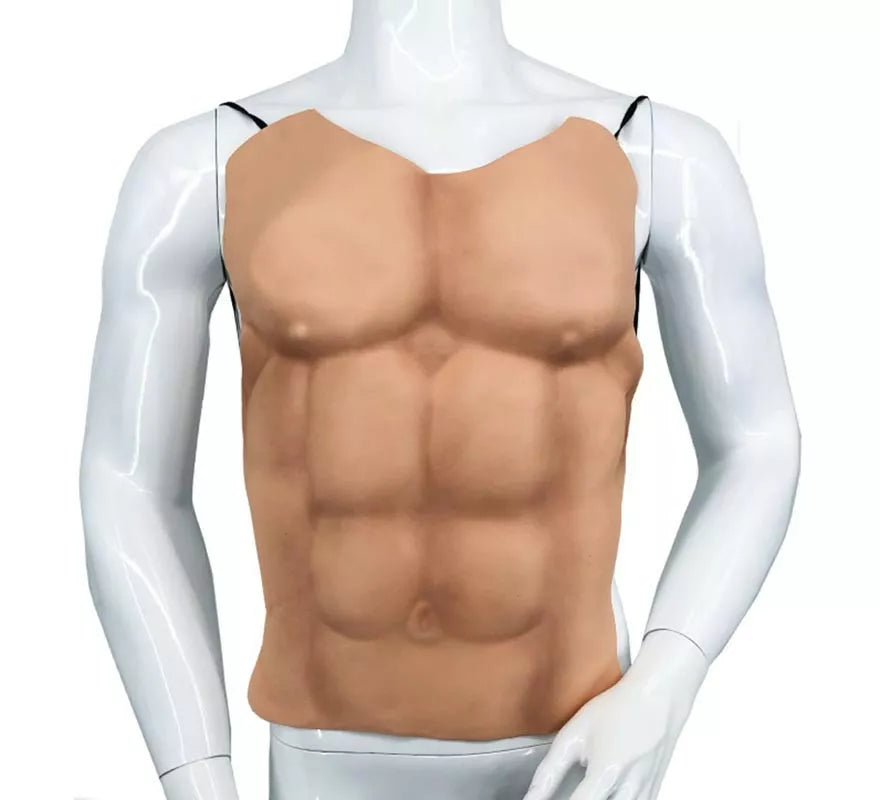 Translation missing: de.Torso Hombre con músculos