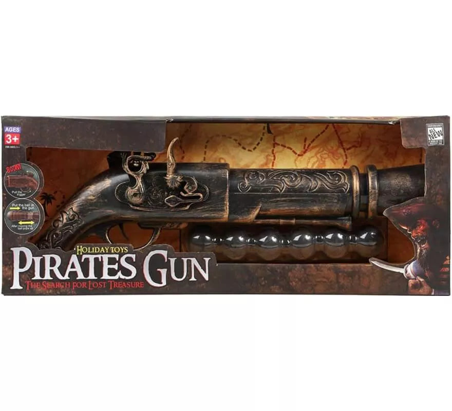 Translation missing: de.Trabuco Pirata Dorado 46 cm