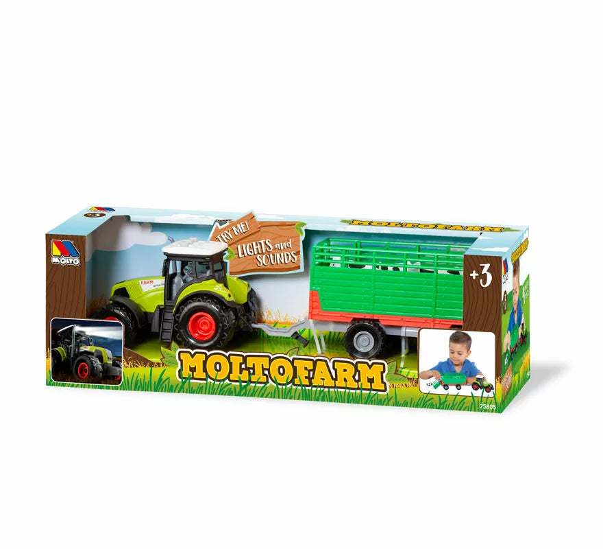 Translation missing: de.Tractor con Luz, Sonido y Accesorios