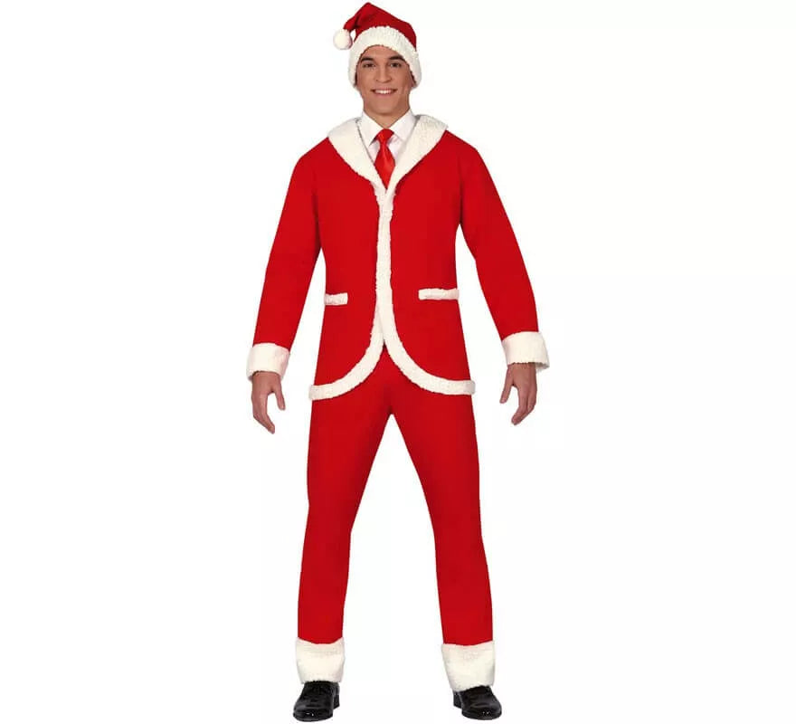 Traje de Gala de Papá Noel para hombre