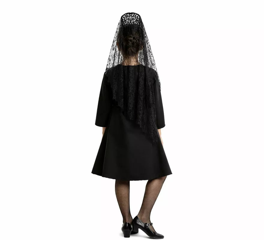 Traje de Manola completo para niña