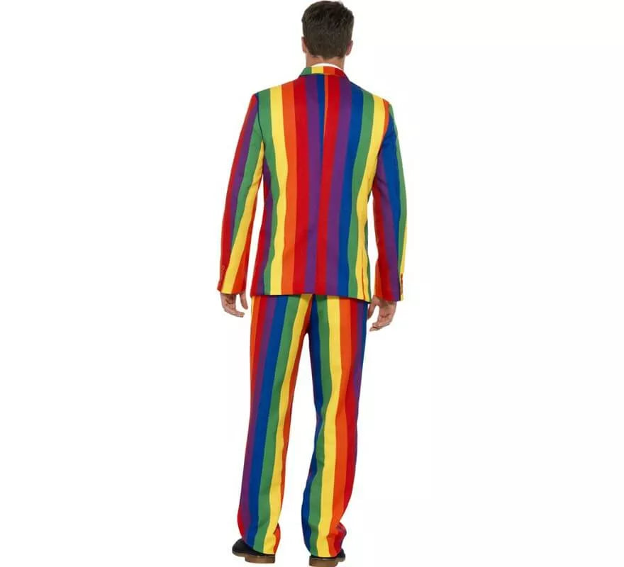 Traje Divertido Arco Iris para hombre